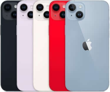 iphone14 plus 5種類画像 | 安く買いたい.jp iPhone14 Plus ラインナップ