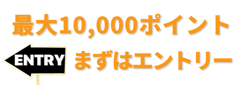 最大10,000ポイント、まずはエントリー | 安く買う匠 | 安く買う匠 最大10000ポイントまずはエントリー