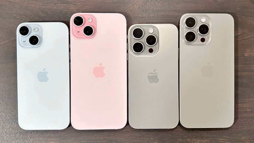 iphone15-all-models | 安く買う匠 筆者が購入したiPhone15シリーズ