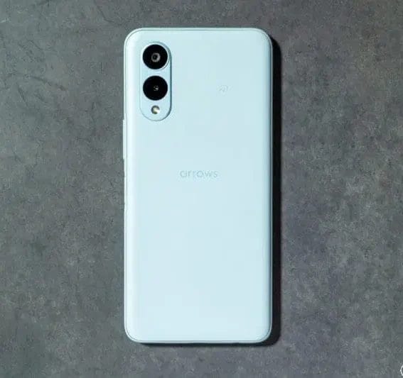 arrows We2の背面デザイン