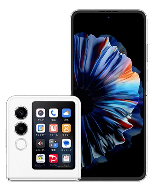 nubia Flip2本体画像