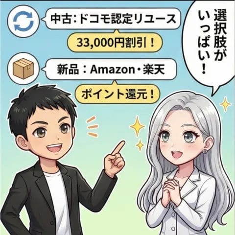 iphone15 4コマ漫画 3コマ目 | 安く買う匠 iPhone15 4コマ漫画 3コマ目