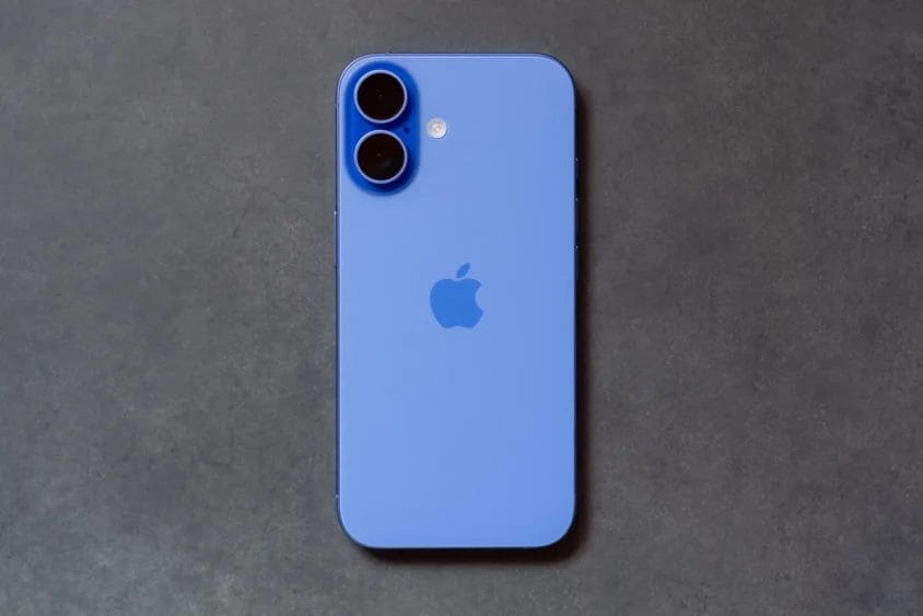 iPhone16の実機写真