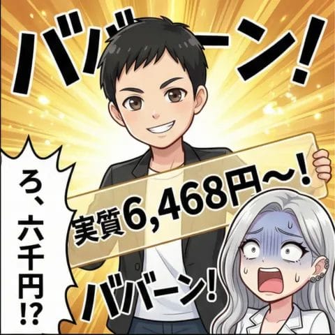 iphone17 4コマ漫画 2ページ | 安く買う匠 iPhone17 4コマ漫画 2ページ