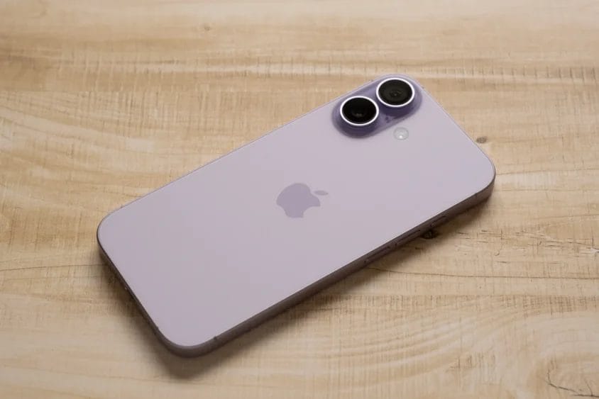 iPhone17 実機の写真