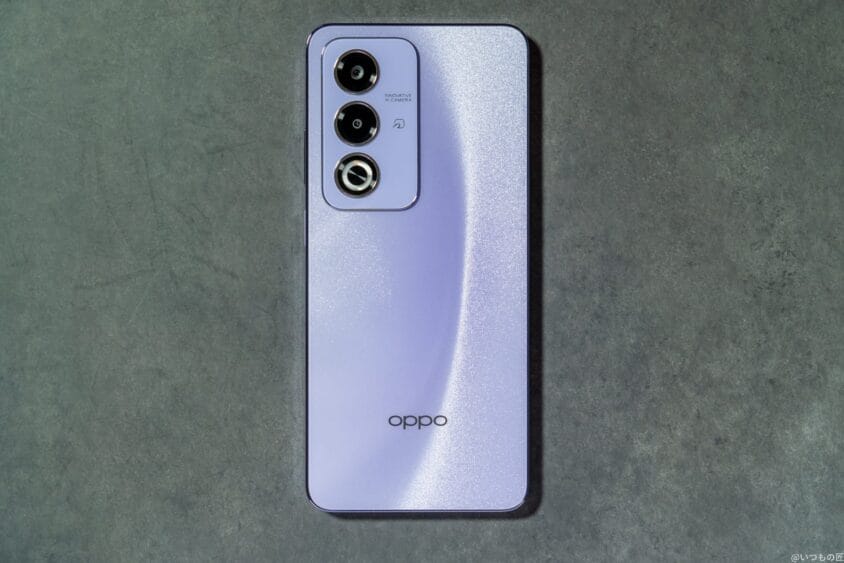 OPPO A3 5Gの実機写真
