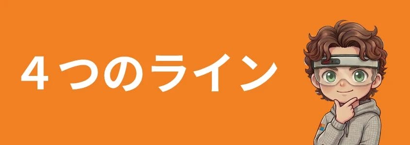 Pixelスマホおすすめランキング 4つのライン